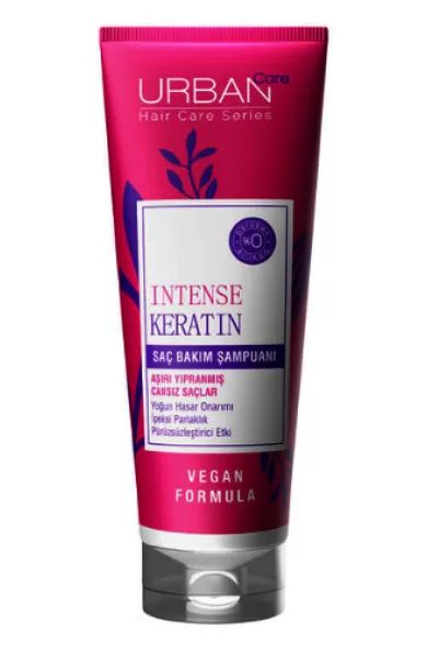 Urban Care Intense Keratin Hair Care Shampoo 