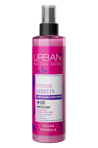 Urban Care Intense Keratin Leave-In Hair Conditioner And Uv 