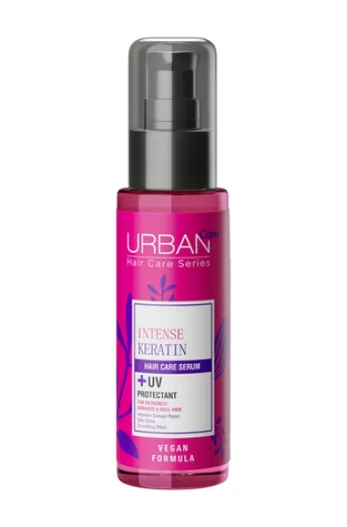 Urban Care Intense Keratin Hair Care Serum 