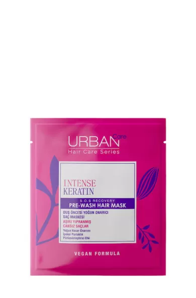 Urban Care Intense Keratin Pre-Wash Hair Mask 