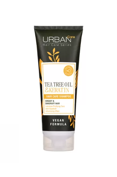 Urban Care Tea Tree Oil And Keratin Shampoo 