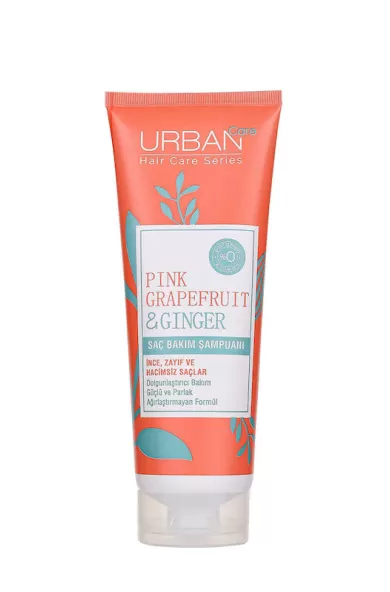 Urban Care Pink Grapefruit And Ginger Shampoo 