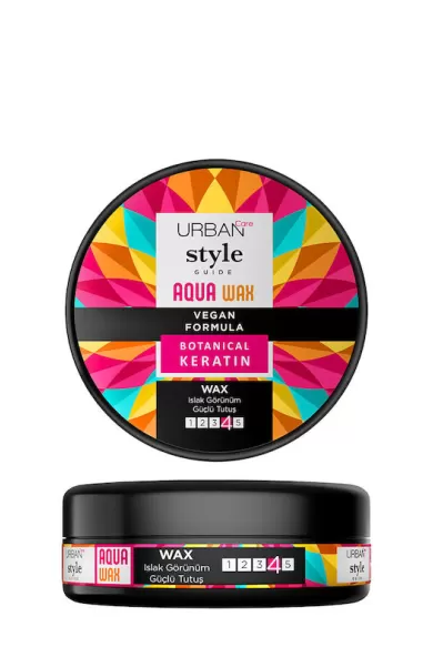 Urban Care Style Aqua Wax Botanical Keratin 