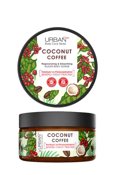 Urban Care Coconut Coffee Body Scrub 