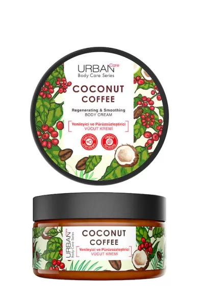 Urban Care Coconut Coffee Body Lotion 