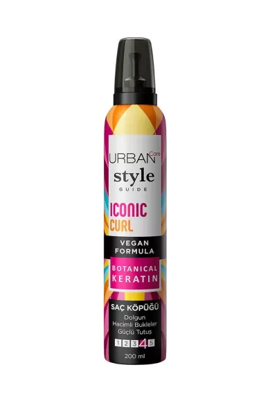 Urban Care Style Hair Mousse 