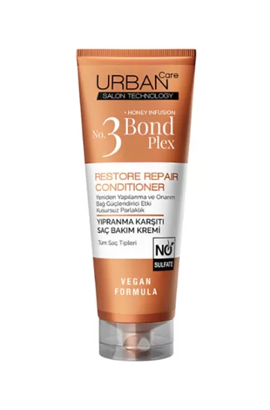 Urban Care No.3 Bond Plex Restore Repair Conditioner 