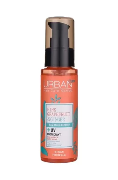 Urban Care Pink Grapefruit And Ginger Hair Care Serum 