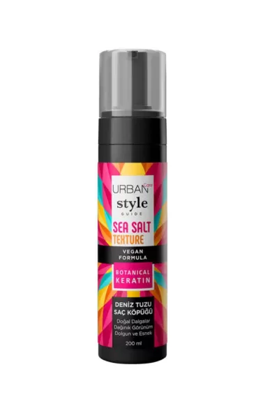 Urban Care Style Sea Salt Hair Mousse 