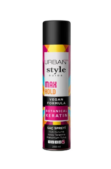 Urban Care Style Hair Spray 