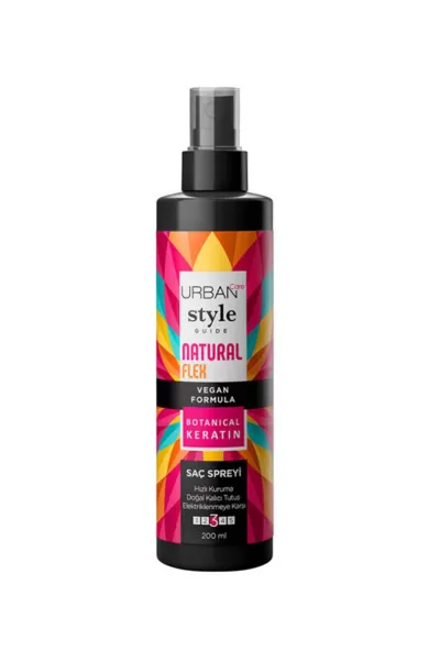 Urban Care Style Heat Hair Spray 