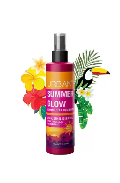 Urban Care Summer Glow Progressive Lightening Spray 