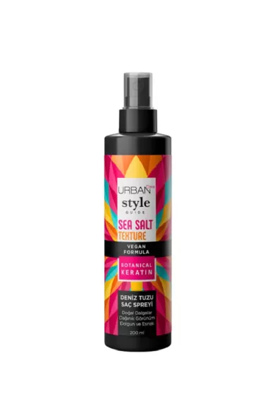 Urban Care Style Sea Salt Hair Spray 