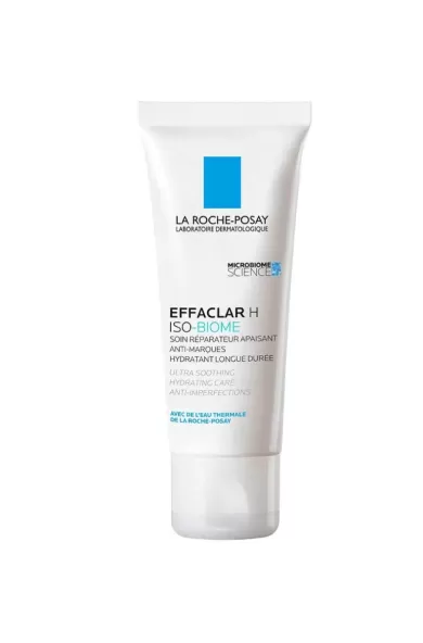 La Roche-Posay Effaclar H ISO-BIOME ultra soothing hydrating care