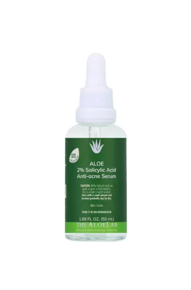 The AloeLab Salicylic Acid Anti-Acne Serum 2%