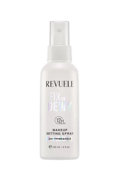 REVUELE SETTING SPRAY FIX AND DEWY 120 ml