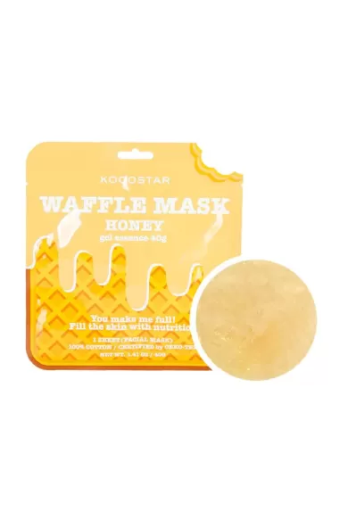 KOCOSTAR WAFFLE MASK HONEY