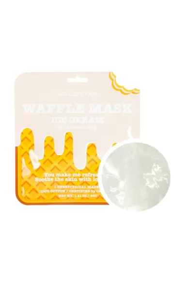 KOCOSTAR WAFFLE MASK ICE CREAM