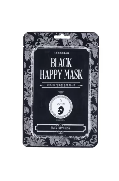 KOCOSTAR BLACK HAPPY MASK