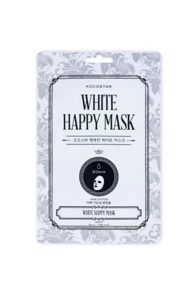 KOCOSTAR WHITE HAPPY MASK