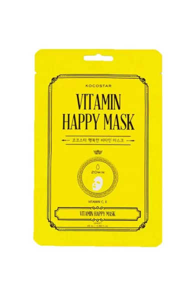 KOCOSTAR VITAMIN HAPPY MASK