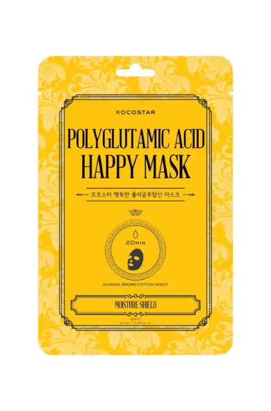 KOCOSTAR POLYGLUTAMIC ACID HAPPY MASK