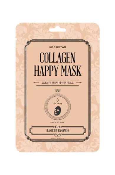 KOCOSTAR COLLAGEN HAPPY MASK