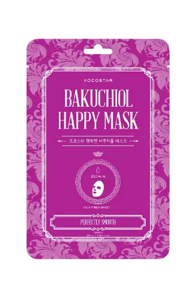 KOCOSTAR BAKUCHIOL HAPPY MASK 