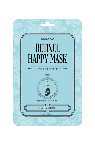 KOCOSTAR RETINOL HAPPY MASK