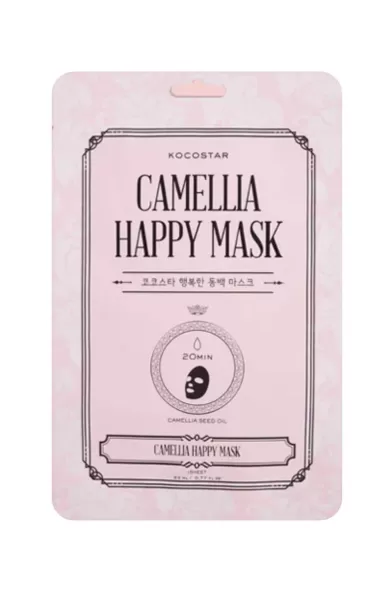 KOCOSTAR CAMELLIA HAPPY MASK