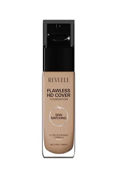 Revuele Flawless Hd Foundation - 02 Vanilla