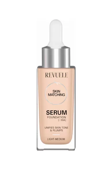 Revuele Serum Foundation + HA - Light Medium