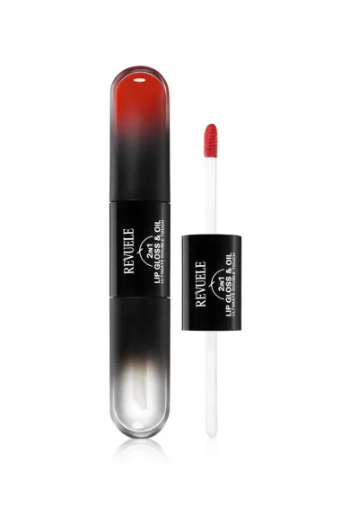 Revuele 2 In 1 Lip Gloss & Oil - 01