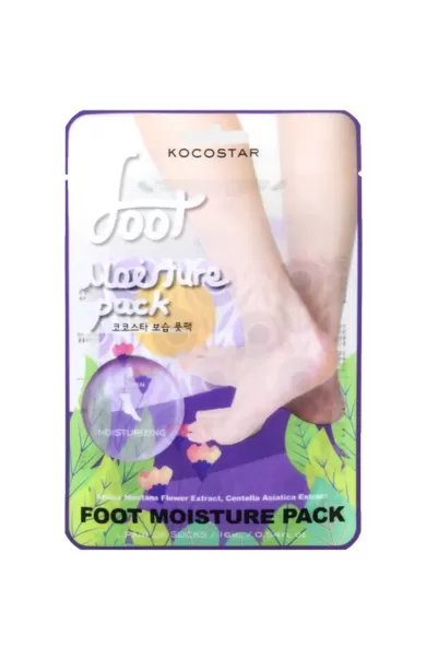 KOCOSTAR FOOT MOISTURE PACK PURPLE