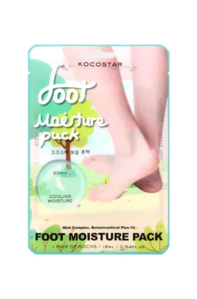 KOCOSTAR FOOT MOISTURE PACK MINT