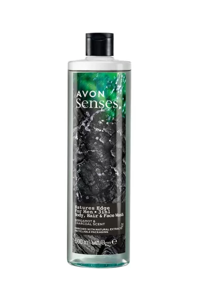 Avon Senses Power Fresh Shower Gel 