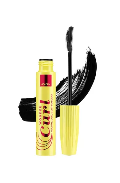 Avon Wondercurl Regular Mascara - Blackest Black