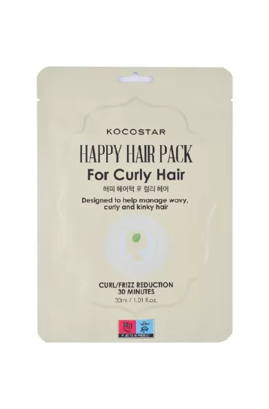 KOCOSTAR HAPPY HAIR PACK FOR CURLY HAIR