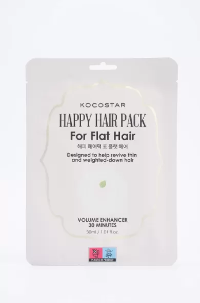 KOCOSTAR HAPPY HAIR PACK FOR FLAT HAIR