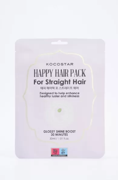 KOCOSTAR HAPPY HAIR MASK FOR STRAIGHT HAIR