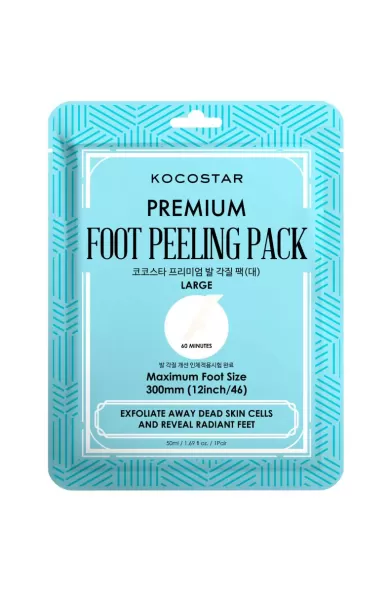 KOCOSTAR FOOT PEELING MASK LARGE