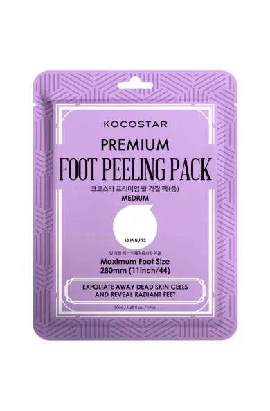 KOCOSTAR FOOT PEELING PACK MEDIUM