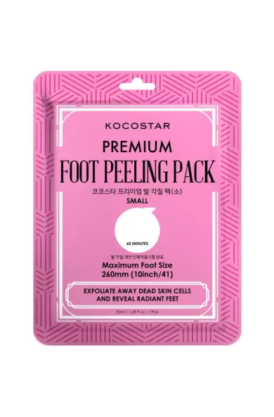 KOCOSTAR FOOT PEELING MASK SMALL