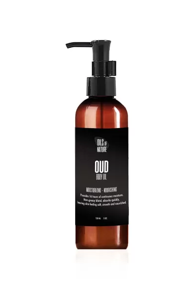 Oils of Nature Oud Body Oil - 140 ml