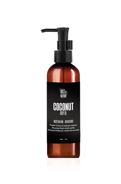 Oils of Nature Coconut Body Oil - 140 ml