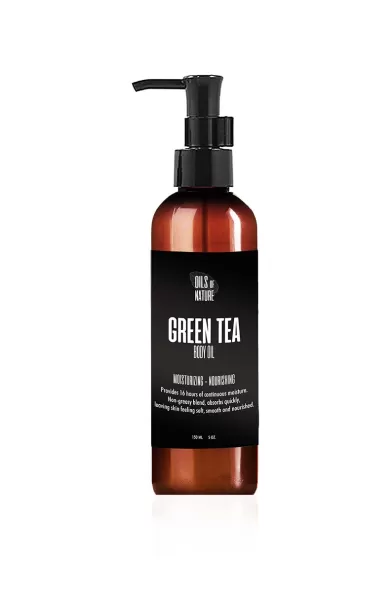 Oils of Nature Green Tea Body Oil - 140ml