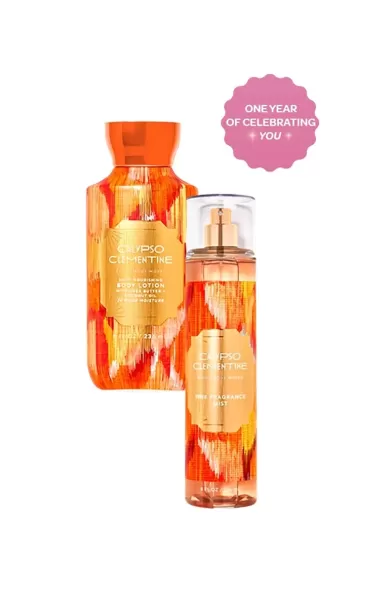 Bath & Body Calypso Clementine Pair