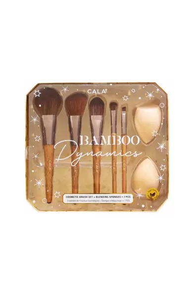 Cala Bamboo Dynamics Face & Eye Set 7 Pcs