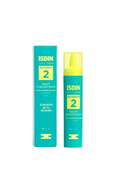 ISDIN ACNIBEN ANTI- BLEMISH NIGHT CONCENTRATE SERUM