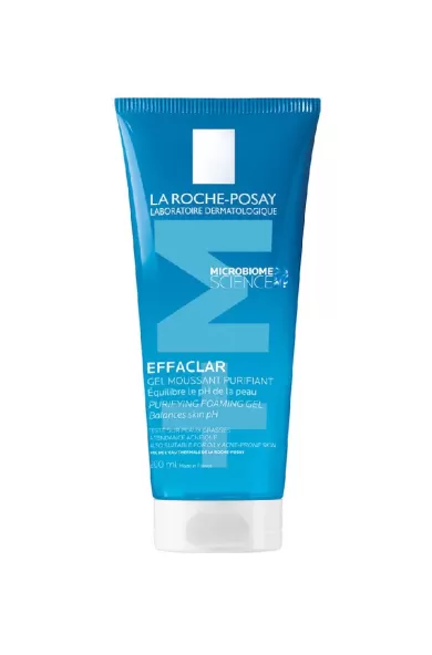 LA ROCHE-POSAY EFFACLAR PURIFYING FOAMING GEL FOR OILY SENSITIVE SKIN - 200ML